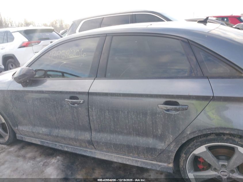 2019 Audi S3 2.0T Premium Plus VIN: WAUB1GFF3K1017914 Lot: 43954206