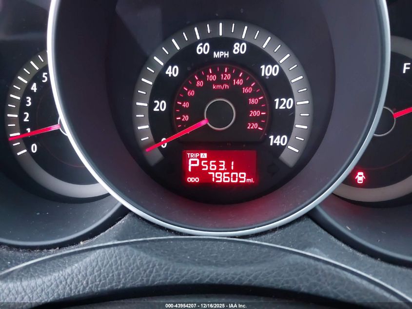 2012 Kia Forte Ex VIN: KNAFU5A29C5634147 Lot: 43954207