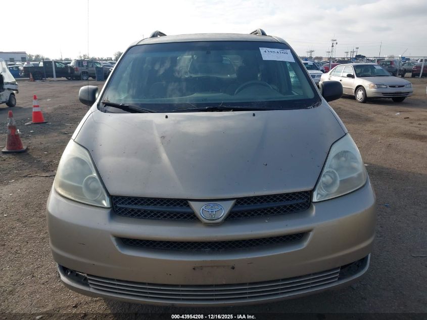 2004 Toyota Sienna Le VIN: 5TDZA23C24S113411 Lot: 43954208