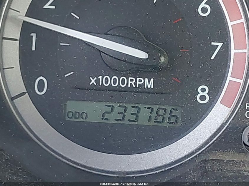 2004 Toyota Sienna Le VIN: 5TDZA23C24S113411 Lot: 43954208