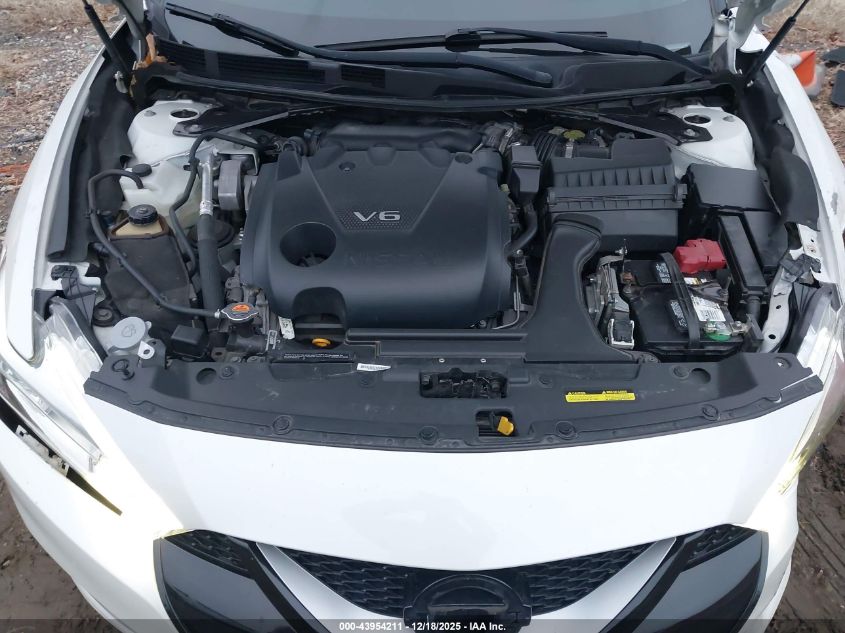 2016 Nissan Maxima 3.5 S VIN: 1N4AA6AP6GC405522 Lot: 43954211