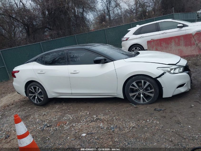 2016 Nissan Maxima 3.5 S VIN: 1N4AA6AP6GC405522 Lot: 43954211