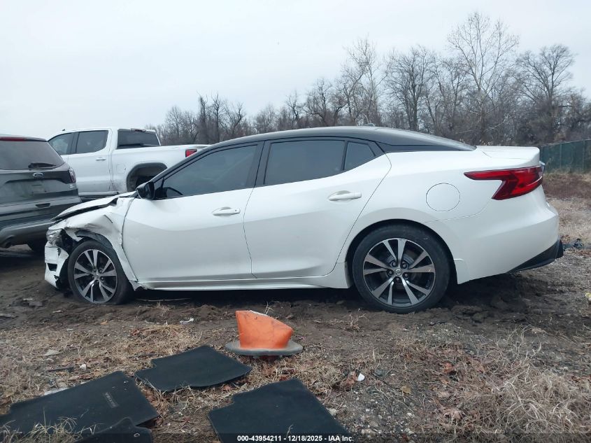 2016 Nissan Maxima 3.5 S VIN: 1N4AA6AP6GC405522 Lot: 43954211