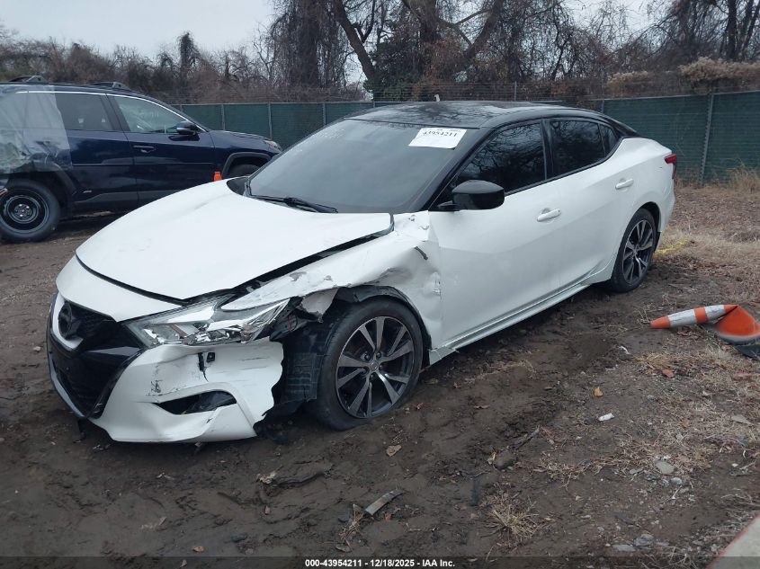 2016 Nissan Maxima 3.5 S VIN: 1N4AA6AP6GC405522 Lot: 43954211