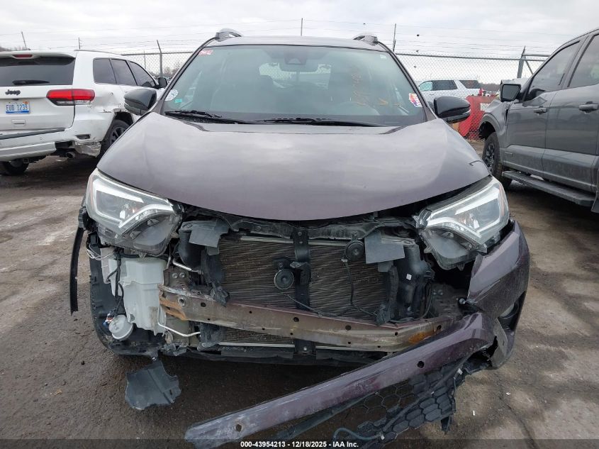 2017 Toyota Rav4 Se VIN: 2T3JFREV8HW686081 Lot: 43954213