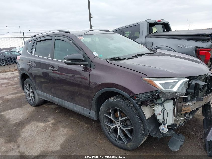 2017 Toyota Rav4 Se VIN: 2T3JFREV8HW686081 Lot: 43954213