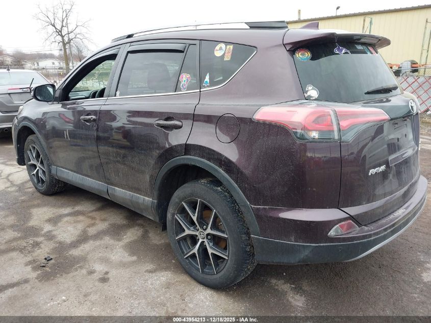 2017 Toyota Rav4 Se VIN: 2T3JFREV8HW686081 Lot: 43954213