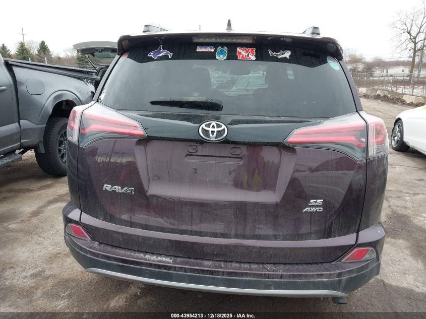 2017 Toyota Rav4 Se VIN: 2T3JFREV8HW686081 Lot: 43954213