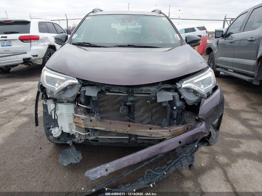 2017 Toyota Rav4 Se VIN: 2T3JFREV8HW686081 Lot: 43954213