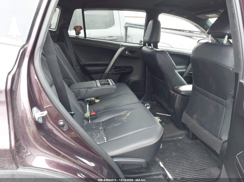 2017 Toyota Rav4 Se VIN: 2T3JFREV8HW686081 Lot: 43954213