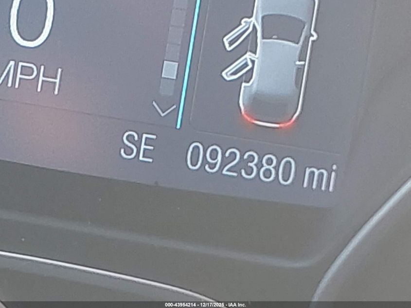 2015 Ford Escape Se VIN: 1FMCU9GX4FUA90243 Lot: 43954214