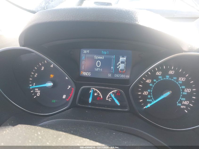 2015 Ford Escape Se VIN: 1FMCU9GX4FUA90243 Lot: 43954214