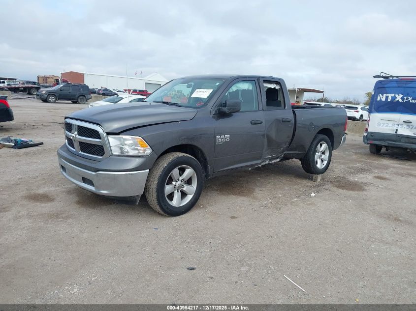 2024 Ram 1500 Classic Slt 4X2 6'4 Box VIN: 1C6RR6GG4RS156182 Lot: 43954217