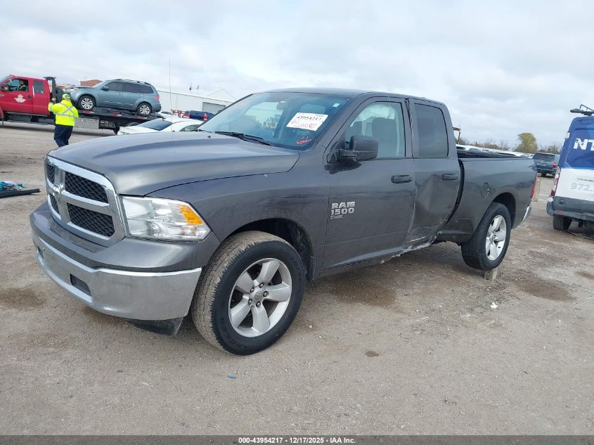 2024 Ram 1500 Classic Slt 4X2 6'4 Box VIN: 1C6RR6GG4RS156182 Lot: 43954217
