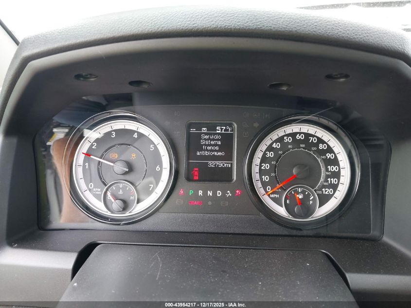 2024 Ram 1500 Classic Slt 4X2 6'4 Box VIN: 1C6RR6GG4RS156182 Lot: 43954217