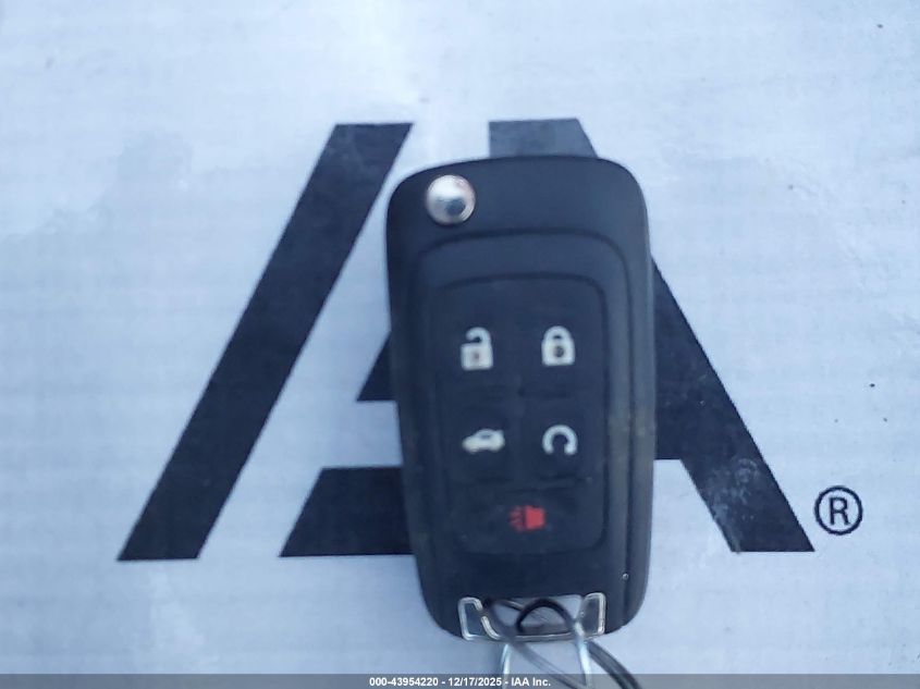 2012 Buick Verano VIN: 1G4PP5SK4C4222118 Lot: 43954220