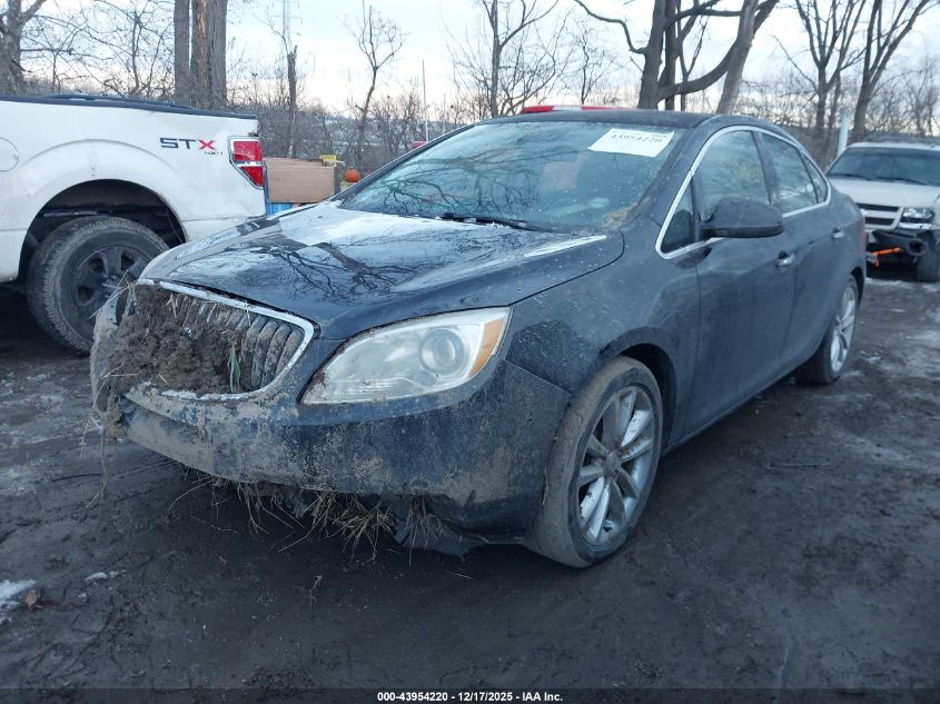 2012 Buick Verano VIN: 1G4PP5SK4C4222118 Lot: 43954220