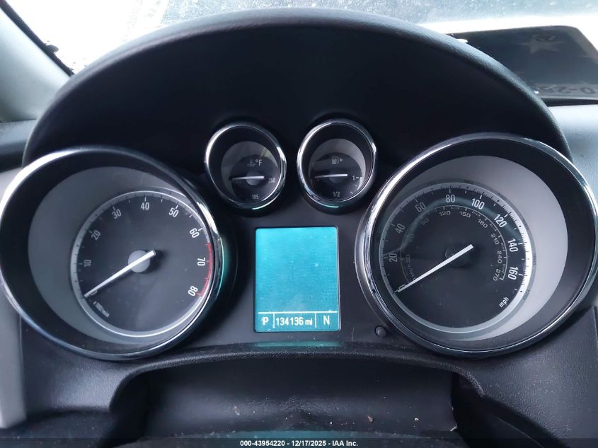 2012 Buick Verano VIN: 1G4PP5SK4C4222118 Lot: 43954220