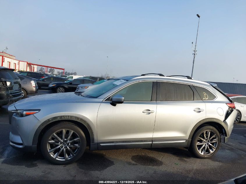 2017 Mazda Cx-9 Grand Touring VIN: JM3TCBDY6H0130044 Lot: 43954221