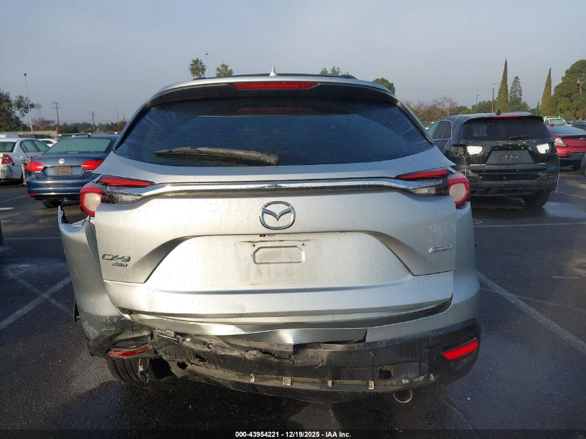 2017 Mazda Cx-9 Grand Touring VIN: JM3TCBDY6H0130044 Lot: 43954221