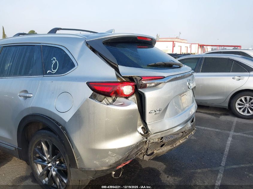 2017 Mazda Cx-9 Grand Touring VIN: JM3TCBDY6H0130044 Lot: 43954221