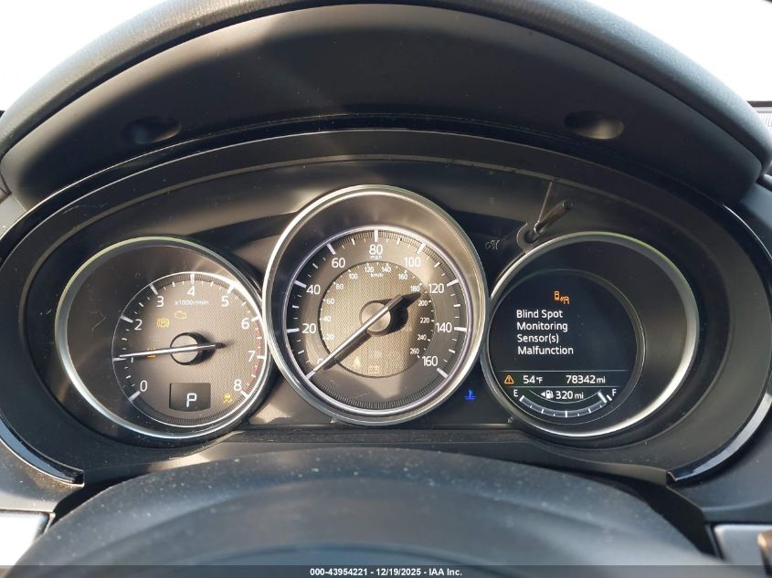 2017 Mazda Cx-9 Grand Touring VIN: JM3TCBDY6H0130044 Lot: 43954221