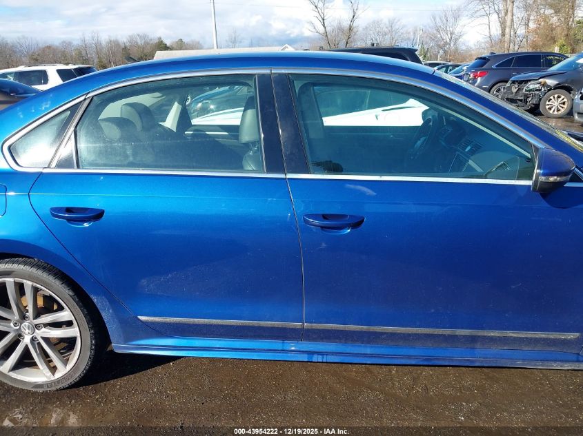 2017 Volkswagen Passat 1.8T R-Line VIN: 1VWDT7A33HC060274 Lot: 43954222