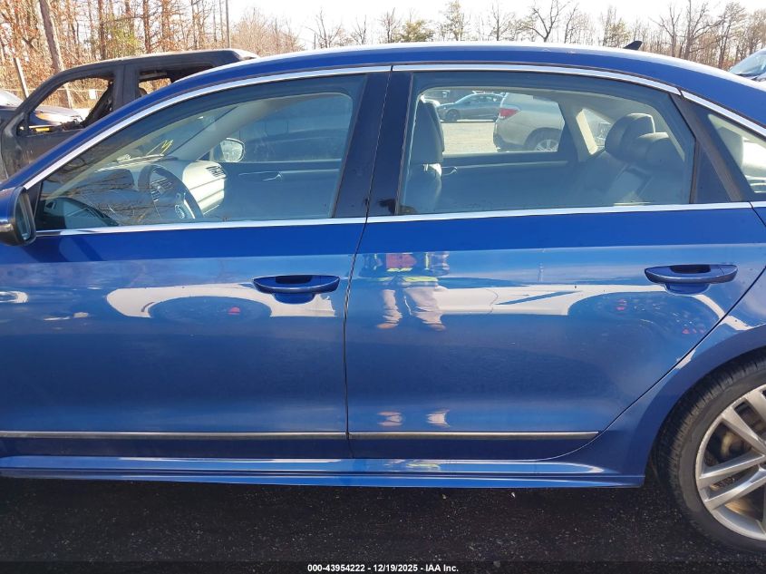 2017 Volkswagen Passat 1.8T R-Line VIN: 1VWDT7A33HC060274 Lot: 43954222