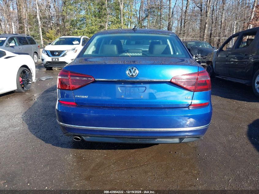 2017 Volkswagen Passat 1.8T R-Line VIN: 1VWDT7A33HC060274 Lot: 43954222