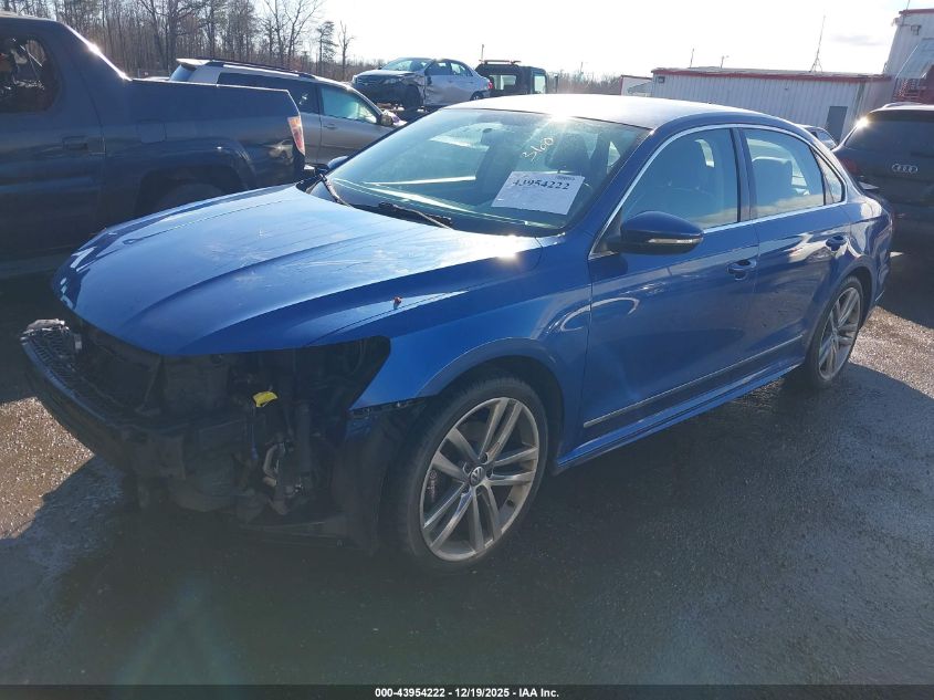 2017 Volkswagen Passat 1.8T R-Line