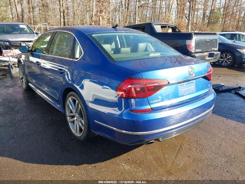 2017 Volkswagen Passat 1.8T R-Line