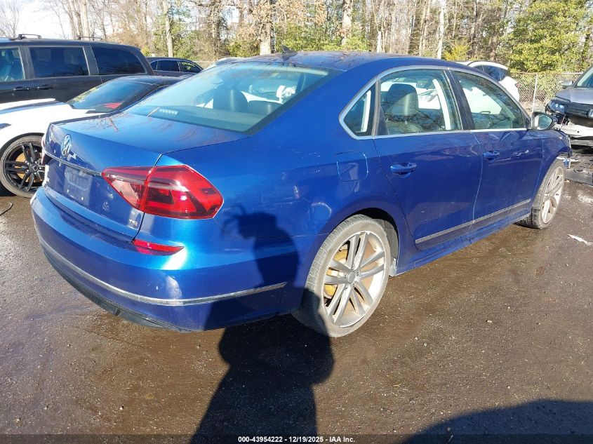 2017 Volkswagen Passat 1.8T R-Line