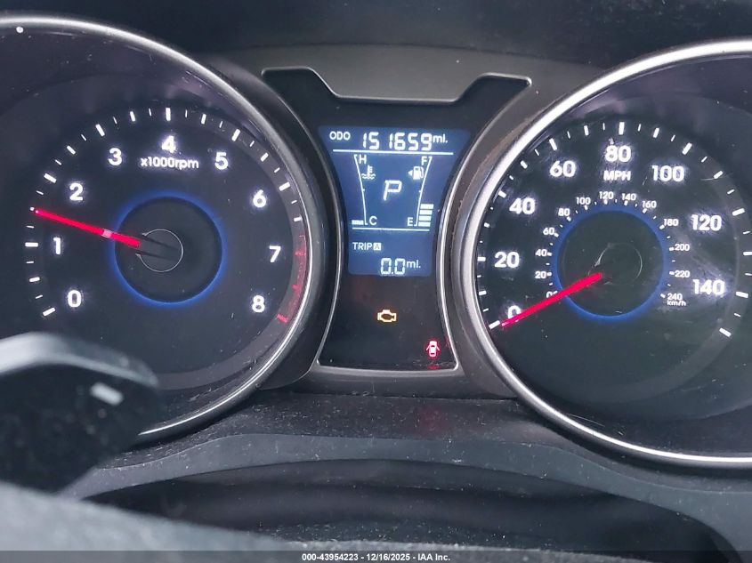 2012 Hyundai Veloster Base W/Black VIN: KMHTC6AD5CU065315 Lot: 43954223