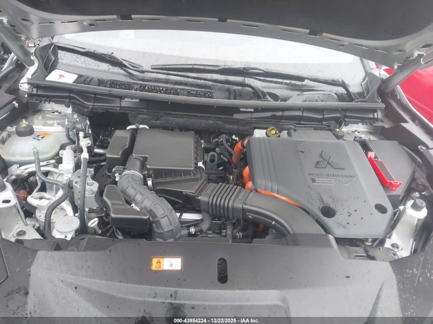 2025 Mitsubishi Outlander Phev Es S-Awc VIN: JA4T5UA99SZ001563 Lot: 43954224