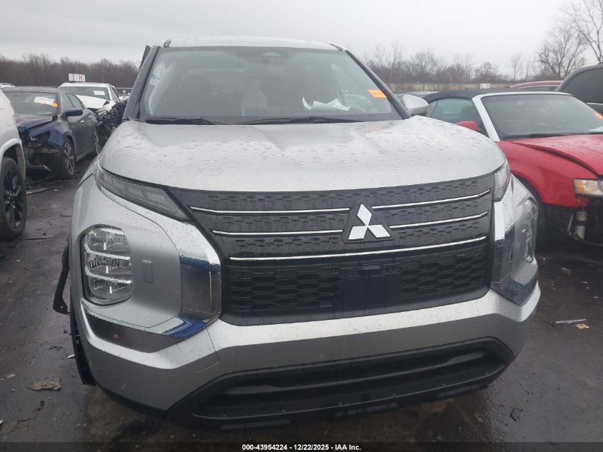 2025 Mitsubishi Outlander Phev Es S-Awc VIN: JA4T5UA99SZ001563 Lot: 43954224
