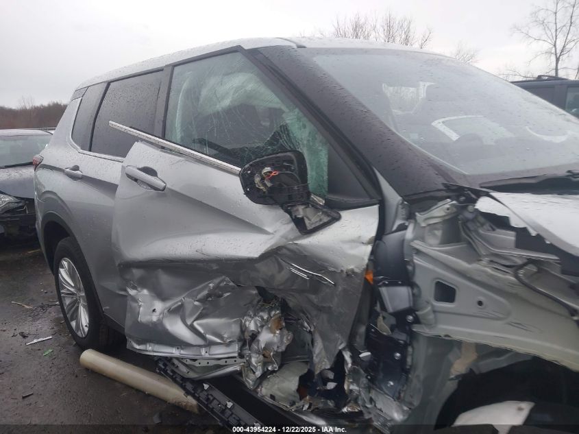 2025 Mitsubishi Outlander Phev Es S-Awc VIN: JA4T5UA99SZ001563 Lot: 43954224