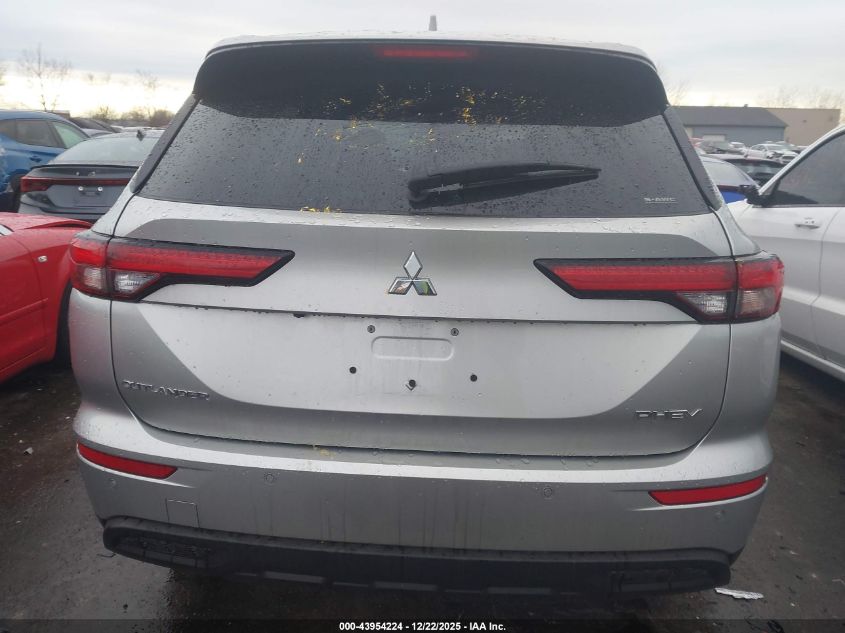 2025 Mitsubishi Outlander Phev Es S-Awc VIN: JA4T5UA99SZ001563 Lot: 43954224