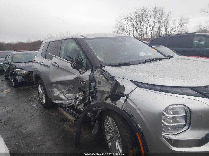 2025 Mitsubishi Outlander Phev Es S-Awc VIN: JA4T5UA99SZ001563 Lot: 43954224