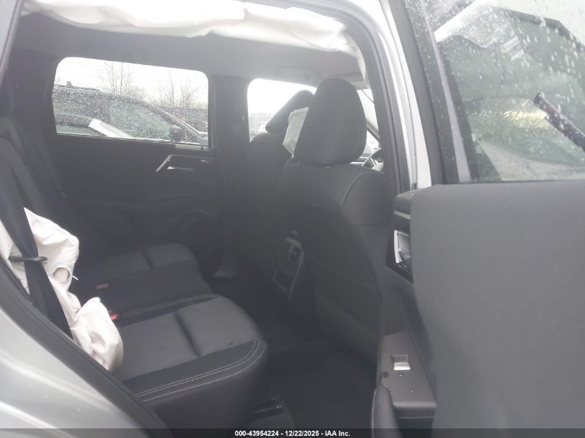 2025 Mitsubishi Outlander Phev Es S-Awc VIN: JA4T5UA99SZ001563 Lot: 43954224