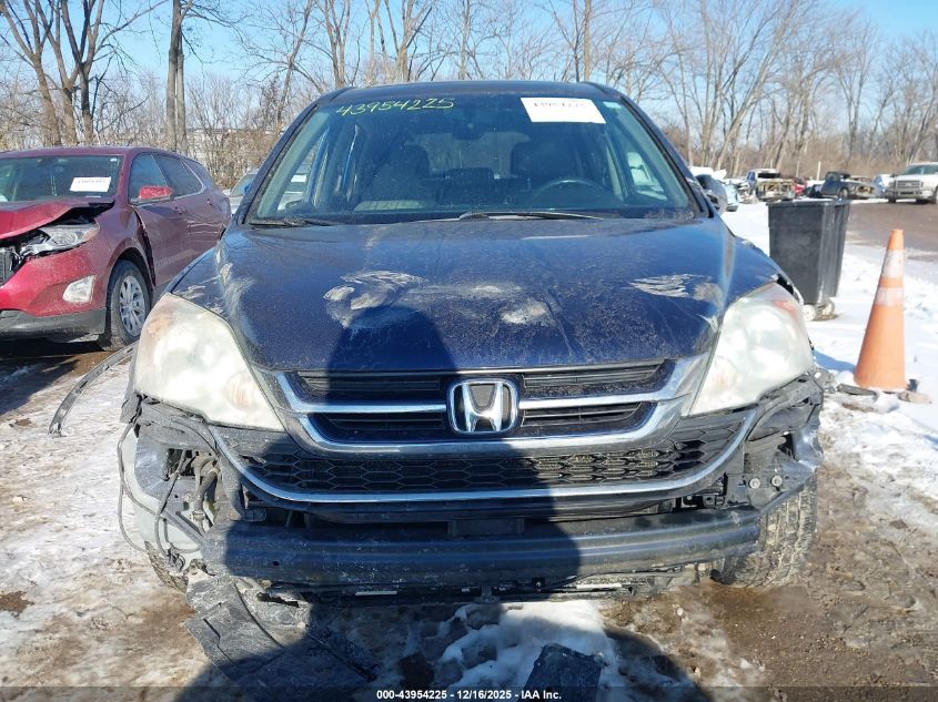 2010 Honda Cr-V Ex-L VIN: 5J6RE4H78AL082152 Lot: 43954225