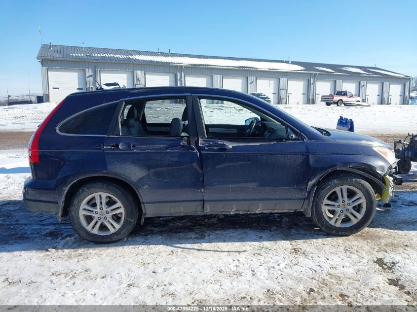 2010 Honda Cr-V Ex-L VIN: 5J6RE4H78AL082152 Lot: 43954225