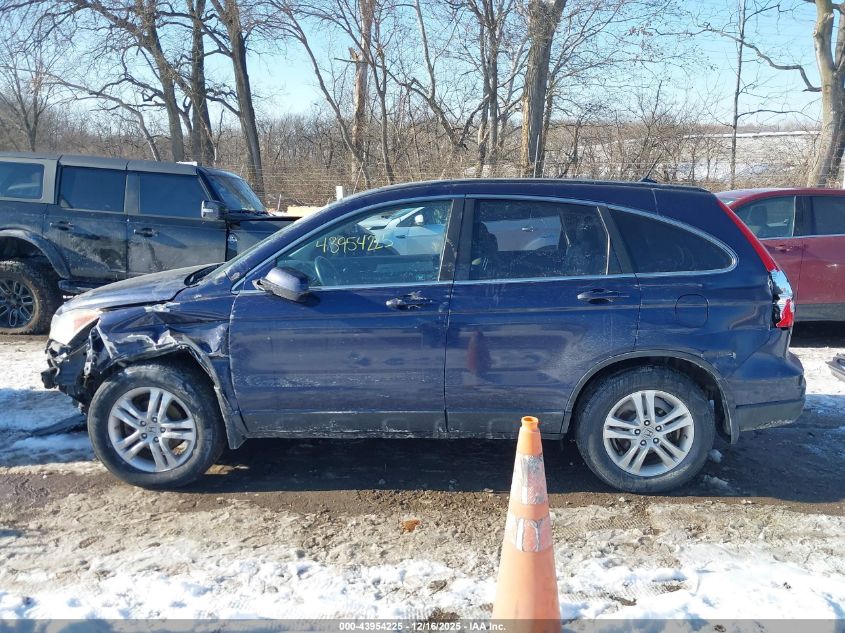 2010 Honda Cr-V Ex-L VIN: 5J6RE4H78AL082152 Lot: 43954225