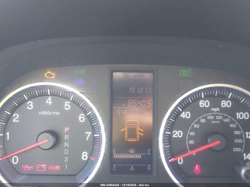 2010 Honda Cr-V Ex-L VIN: 5J6RE4H78AL082152 Lot: 43954225