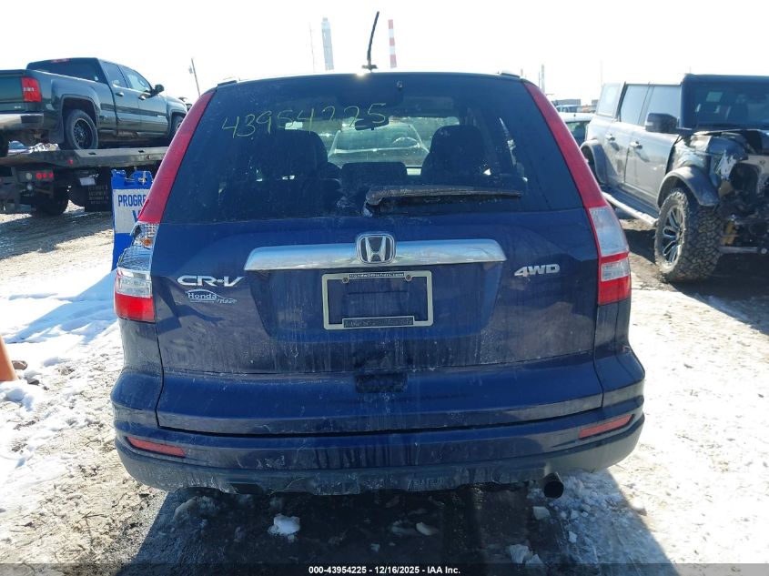 2010 Honda Cr-V Ex-L VIN: 5J6RE4H78AL082152 Lot: 43954225