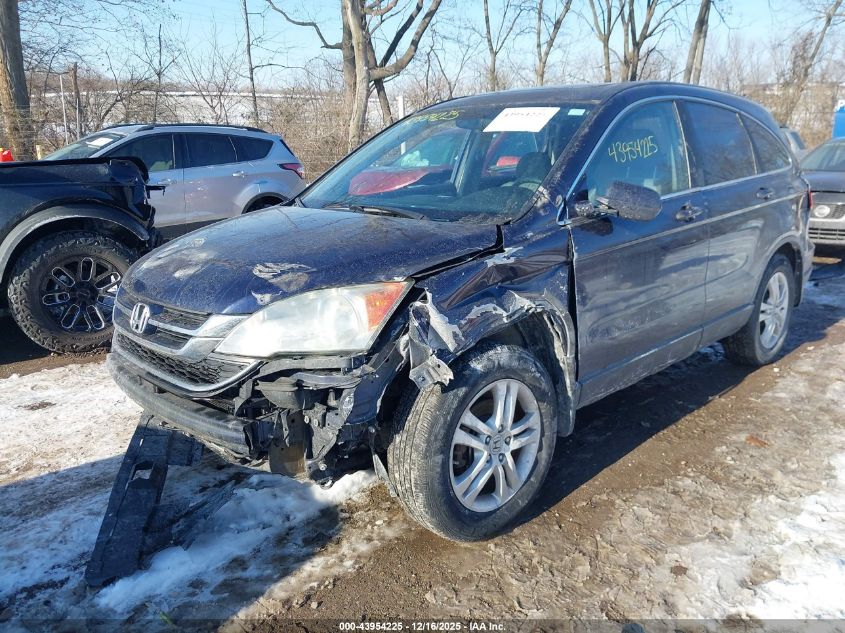 2010 Honda Cr-V Ex-L VIN: 5J6RE4H78AL082152 Lot: 43954225