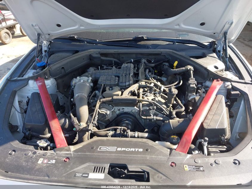 2019 Genesis G70 3.3T Advanced VIN: KMTG34LE6KU012333 Lot: 43954226