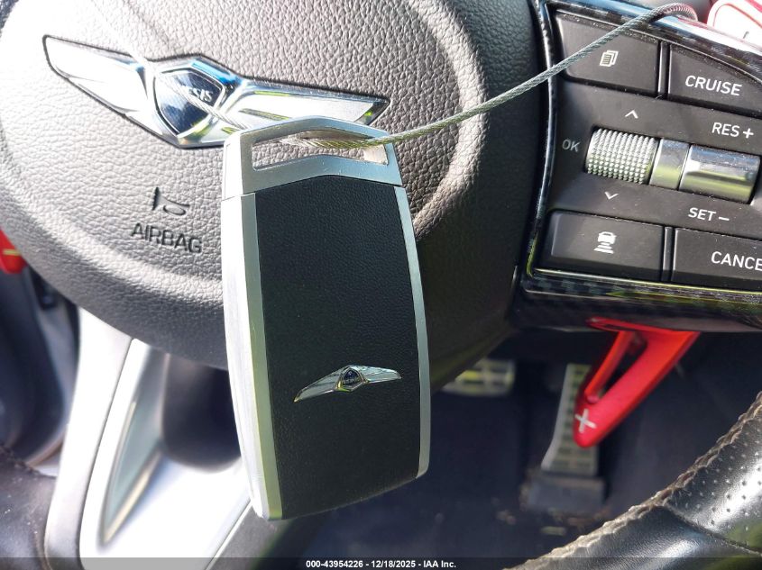 2019 Genesis G70 3.3T Advanced VIN: KMTG34LE6KU012333 Lot: 43954226