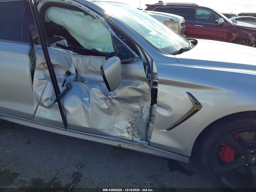 2019 Genesis G70 3.3T Advanced VIN: KMTG34LE6KU012333 Lot: 43954226