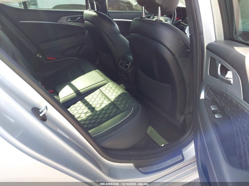 2019 Genesis G70 3.3T Advanced VIN: KMTG34LE6KU012333 Lot: 43954226