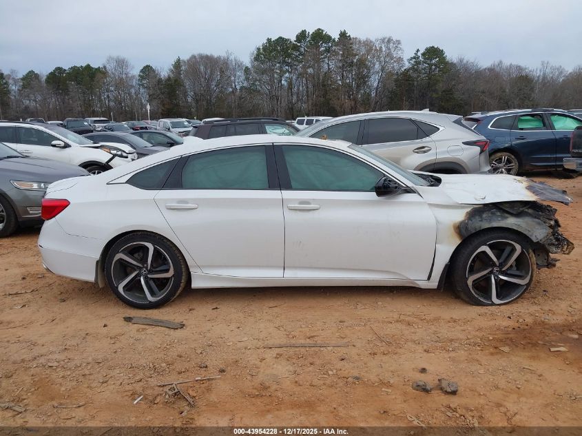 2018 Honda Accord Sport 2.0T VIN: 1HGCV2F33JA017593 Lot: 43954228